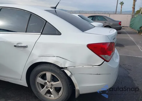 2013 Chevrolet Cruze 1Lt Auto из США, поврежденный, VIN 1G1PC5SB7D7111331